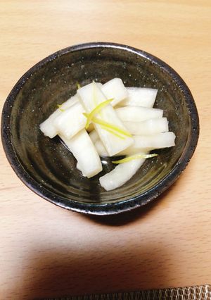 レモン大根〜洋風大根漬物〜-レシピのメイン写真