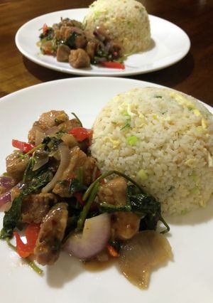 スリランカ風魚の甘辛炒め-レシピのメイン写真