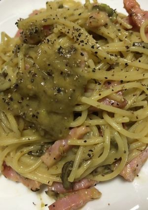 アボカドの濃厚クリームパスタ-レシピのメイン写真