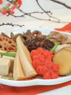 煮しめ2 椎茸・鶏肉・ごぼう・こんにゃく-レシピのメイン写真