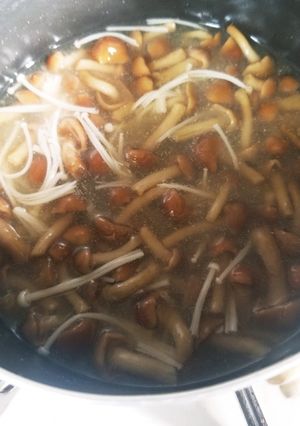 きのこの味噌汁(なめこ&えのき編)☆-レシピのメイン写真