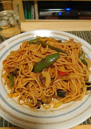 昔懐かしのナポリタン(о´∀`о)-レシピのメイン写真