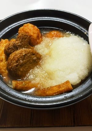 大根おろしたんまりおでん!はおふくろの味-レシピのメイン写真
