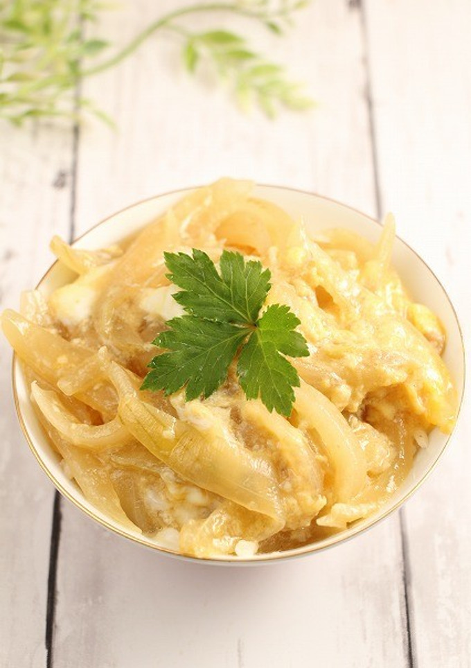 簡単！玉葱の黒酢煮丼-レシピのメイン写真