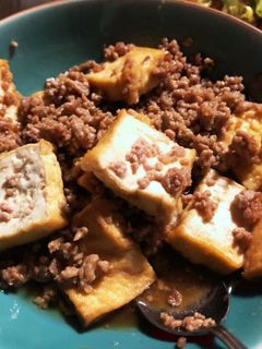 挽肉と厚揚げの甘辛煮★-レシピのメイン写真