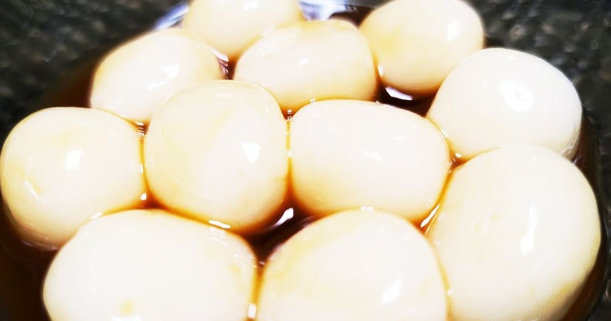 基本からアレンジまで！思わずつくりたくなる「白玉だんご 豆腐なし