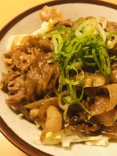 豚肉のあまからメイプルシロップ丼-レシピのメイン写真