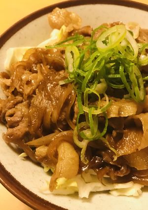 豚肉のあまからメイプルシロップ丼-レシピのメイン写真