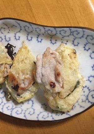 刺身つまから 大根もち？風☆節約^_^-レシピのメイン写真