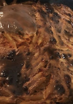 パスタアルフォルノ2-レシピのメイン写真