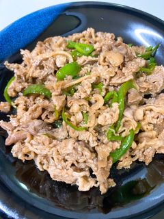 牛肉とピーマン炒め物、簡単料理!!-レシピのメイン写真