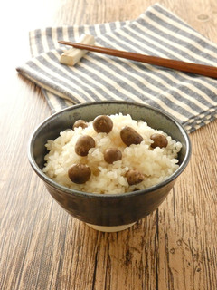 ホクホク★むかごの炊き込みご飯-レシピのメイン写真