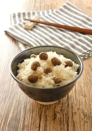 ホクホク★むかごの炊き込みご飯-レシピのメイン写真