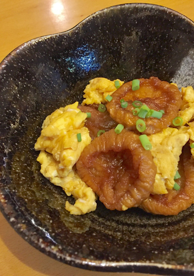 卵とへそ大根の甘辛炒め-レシピのメイン写真