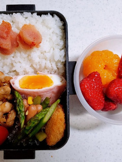 ☆高校生娘のお弁当☆350-レシピのメイン写真