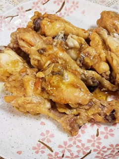 鳥手羽の圧力煮-レシピのメイン写真