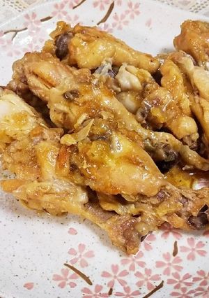 鳥手羽の圧力煮-レシピのメイン写真