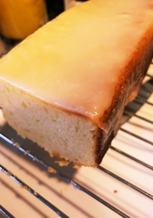ウィークエンドかぼす（パウンドケーキ）-レシピのメイン写真