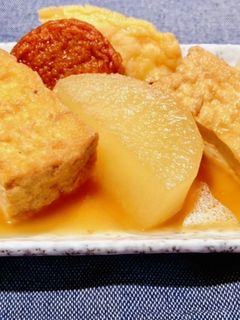 おでん風!?♡な、大根厚揚げ等ごった煮♡-レシピのメイン写真
