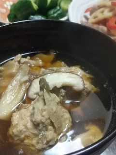ふんわり*鶏ひき肉とごぼうのつみれ汁-レシピのメイン写真