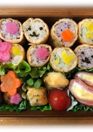 JC弁当 <狛犬どこだ?編>-レシピのメイン写真