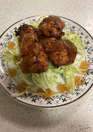 簡単おろし唐揚げ-レシピのメイン写真