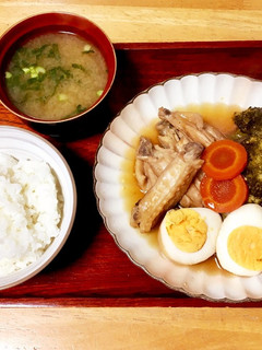 鶏手羽中冷やし中華タレ煮-レシピのメイン写真