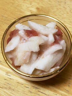 長芋の梅干し和え-レシピのメイン写真