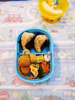 幼稚園弁当(年中)39-レシピのメイン写真