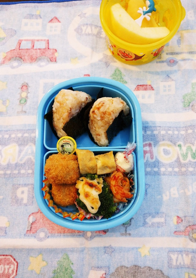 幼稚園弁当(年中)39-レシピのメイン写真