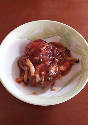 和風おろしハンバーグ-レシピのメイン写真