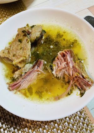 豚スペアリブのほろほろセロリ煮-レシピのメイン写真