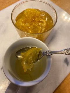 柚子茶@柚子シロップ-レシピのメイン写真