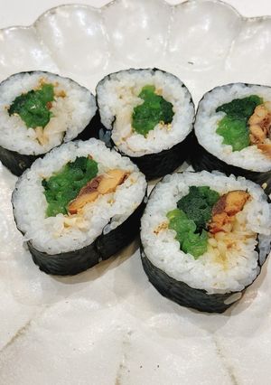 さんまかば焼きのり巻き-レシピのメイン写真
