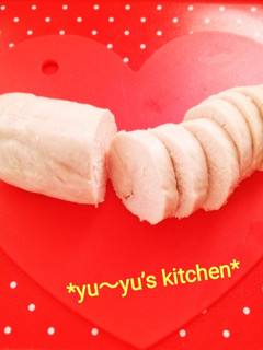 レンジで鶏ハム♡旨味を閉じ込める方法✧-レシピのメイン写真