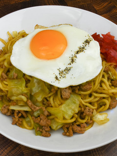 もちもち横手風焼きそば-レシピのメイン写真