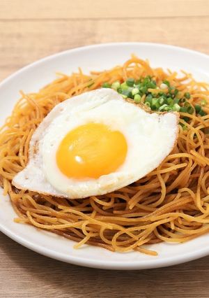 かた焼きそば-レシピのメイン写真