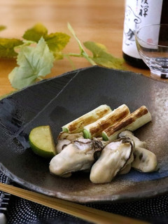 牡蠣の塩焼き-レシピのメイン写真