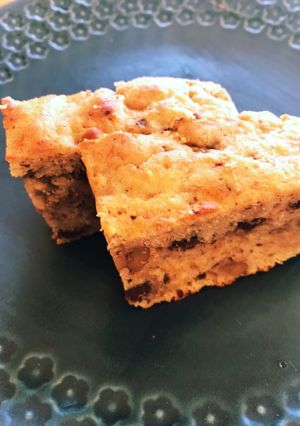 無添加　簡単バナナケーキ　混ぜて焼くだけ-レシピのメイン写真