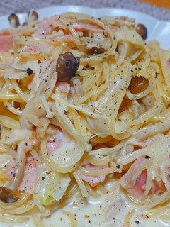 たっぷりソース★きのこのクリームパスタ-レシピのメイン写真