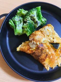 かぼちゃのスペイン風オムレツ-レシピのメイン写真