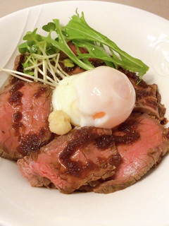 ローストビーフ丼-レシピのメイン写真