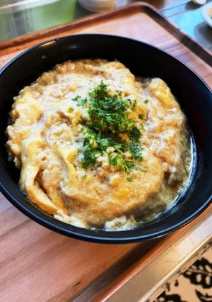 幼児食にも！出汁うまフワとろあったか卵丼-レシピのメイン写真