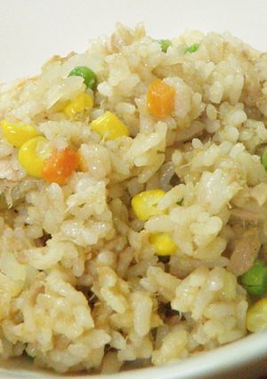 ✿ゴマたっぷりのツナ炒飯✿-レシピのメイン写真