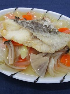 ベジ♪真鱈の野菜たっぷりあんかけ-レシピのメイン写真