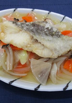 ベジ♪真鱈の野菜たっぷりあんかけ-レシピのメイン写真