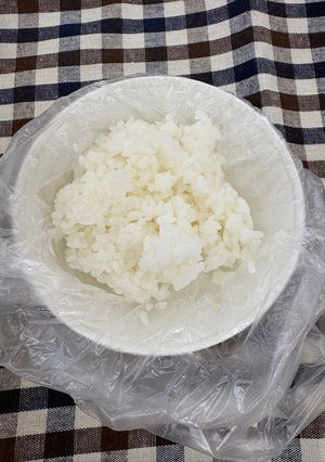 ごはん（パッククッキング）-レシピのメイン写真