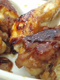 手羽元とにんにくのオイスターソース煮-レシピのメイン写真