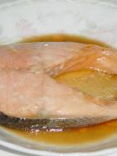 サーモンの簡単酢煮-レシピのメイン写真