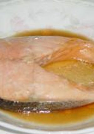 サーモンの簡単酢煮-レシピのメイン写真